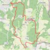 Circuit de l'Évêque Saint-Dizier - Beaucourt GPS track, route, trail
