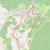Au pied du massif du Gar - Saint-Pé-d'Ardet GPS track, route, trail