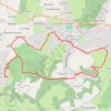 Carignan de Bordeaux GPS track, route, trail