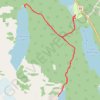 Cirque Lake - Chephren Lake GPS track, route, trail