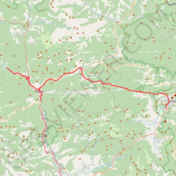 04_La Perla Olot-Solana del Ter Ripoll-Sant Llorenç de Campdevànol 62.5 km GPS track, route, trail