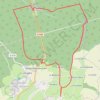 Chêne séculaire - Bellême GPS track, route, trail