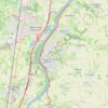 Messimy Genouilleux par Chemin de Halage GPS track, route, trail