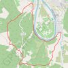 Luzech-Marcayrac GPS track, route, trail