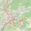 Les Forts de Besançon GPS track, route, trail