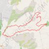 Saint Jean de Garguier Petit Tuny GPS track, route, trail