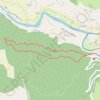 Le 815 - Peyreleau GPS track, route, trail