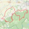 Sorèze (82,4 km) GPS track, route, trail