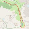 Lac de la Plagne - Peisey-Nancroix GPS track, route, trail