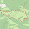 1092 Soum de Bératu GPS track, route, trail