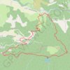 Eyzahut GPS track, route, trail
