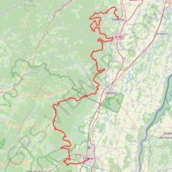 100M TAGE 2024 190424 GPS track, route, trail