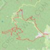 Cascade du Nideck - Col de Wildberg GPS track, route, trail