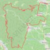 Ribeauvillé - Col de Seelacker GPS track, route, trail