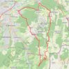 Etupes Vandoncourt Abbevillers Dampierre GPS track, route, trail