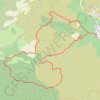 Monze-7,34km GPS track, route, trail