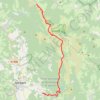 COL DU BEAL - Saint MARTIN DES OLMES GPS track, route, trail