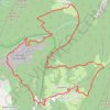 Tour de Mont Saint Martin GPS track, route, trail