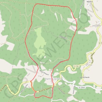 Circuit-02-Vert-6km-85m GPS track, route, trail