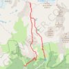 Col de Chavière GPS track, route, trail