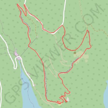Jardin Bardot GPS track, route, trail