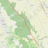 Chemin Henri IV (Pau-Lourdes, partie 2) GPS track, route, trail