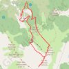 Goulier - Pique d'Endron GPS track, route, trail