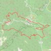 Berlou GPS track, route, trail