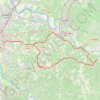Artigues par Rauzan - Artigues GPS track, route, trail