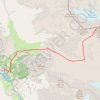 Brèche supérieure de la Somme GPS track, route, trail
