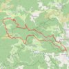 Tour de Brison GPS track, route, trail