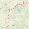 EuroVélo 3 GPS track, route, trail