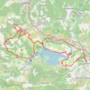Salagou#5: le Puech GPS track, route, trail