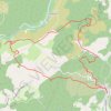 Saint montan GPS track, route, trail
