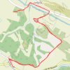 171113 Xxxx GPS track, route, trail