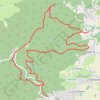 20 juillet v1 11km-17213314 GPS track, route, trail