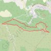 BAOU TRAOUQUA MIMET GPS track, route, trail