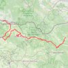 437305 Săpânța to Monastère de Moldovița GPS track, route, trail