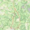 Croix de Busy GPS track, route, trail