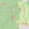 Bonnet de Calvin (Dévoluy) GPS track, route, trail