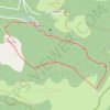 Laval de Nize GPS track, route, trail