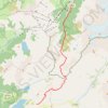 Traversée des alpes par le GR5 GPS track, route, trail