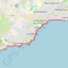 De Saint-Nazaire à Pornichet par la côte GPS track, route, trail