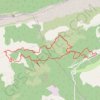 2023 02 11 - Le Jas de Frédéric - Riboux (83) - 11,150 - 230 - 35 GPS track, route, trail