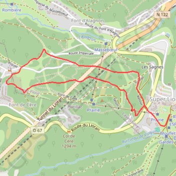 Oxygen Challenge - Prologue GPS track, route, trail