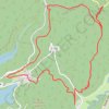 Col de la Chapelotte GPS track, route, trail