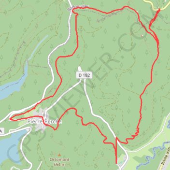 Col de la Chapelotte GPS track, route, trail