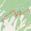 MADERE - SANTANA - Caldeirao Verde GPS track, route, trail