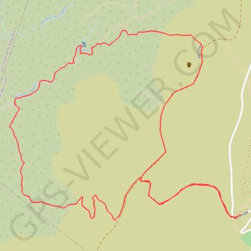 Saint saturnin canyon du diable bis GPS track, route, trail