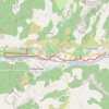 Rousset GPS track, route, trail
